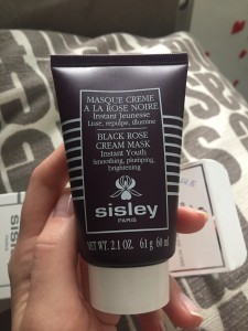 Легкая кремовая маска Sisley Black Rose