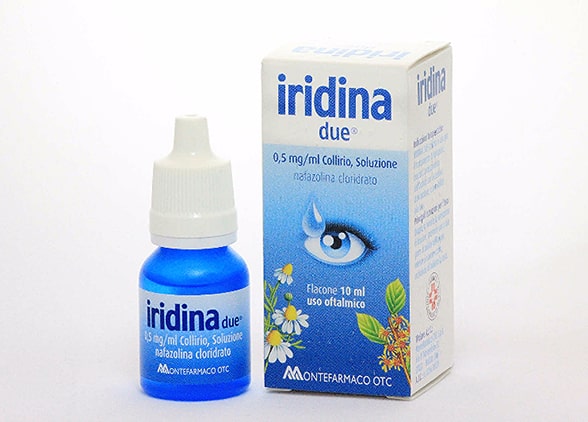 Iridina капли для глаз