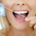 зубная нить - использование