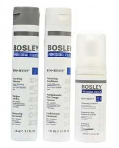 BOSLEY BOS-REVIVE для неокрашенных волос 
